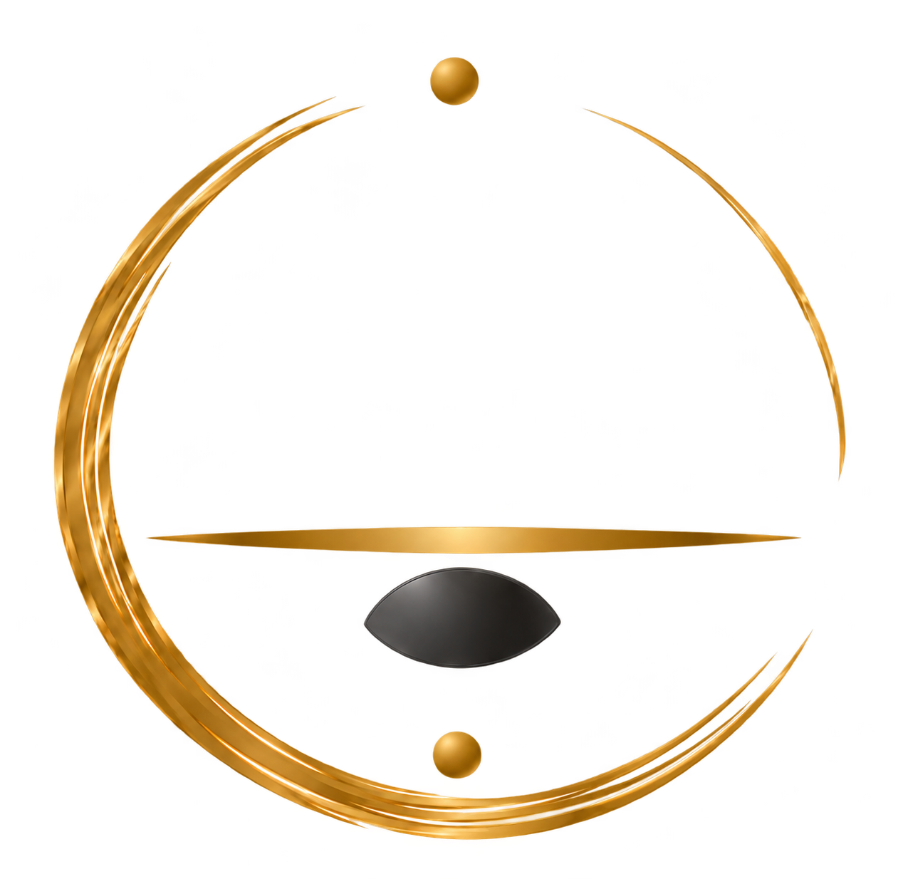 Goldenes Kreis-Symbol der JG Wirtschaftsmediation